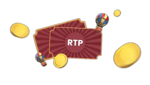 Crazy Time RTP ticket graphic