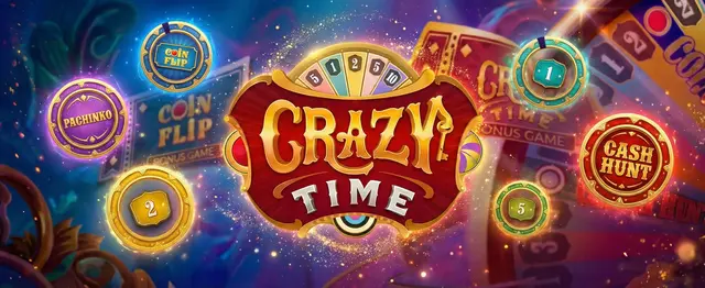 Crazy Time tracker screen with recent spin data
